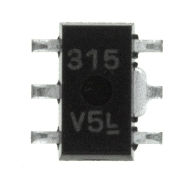 PQ2L3152MSPQ Sharp Microelectronics  Reguladores de voltaje - Reguladores de conmutación CC-CC